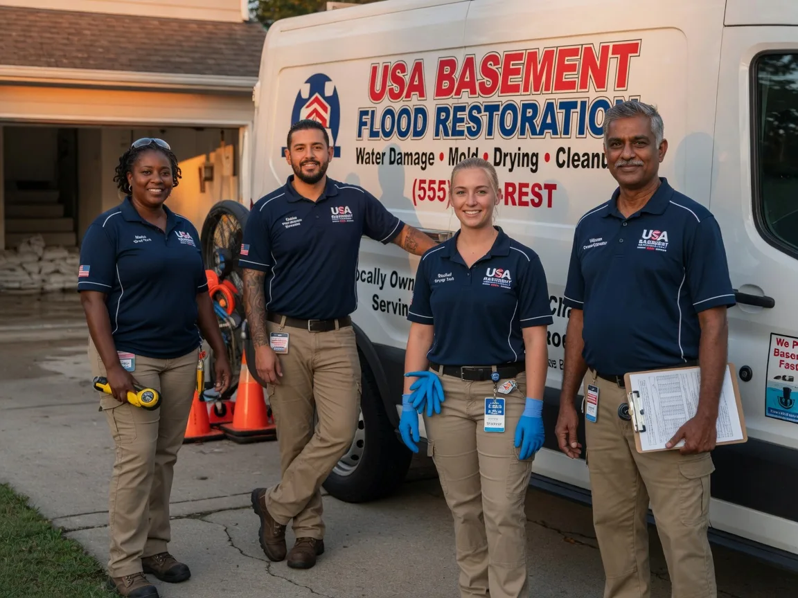 Basement Flood Cleanup company in Chaseburg, WI